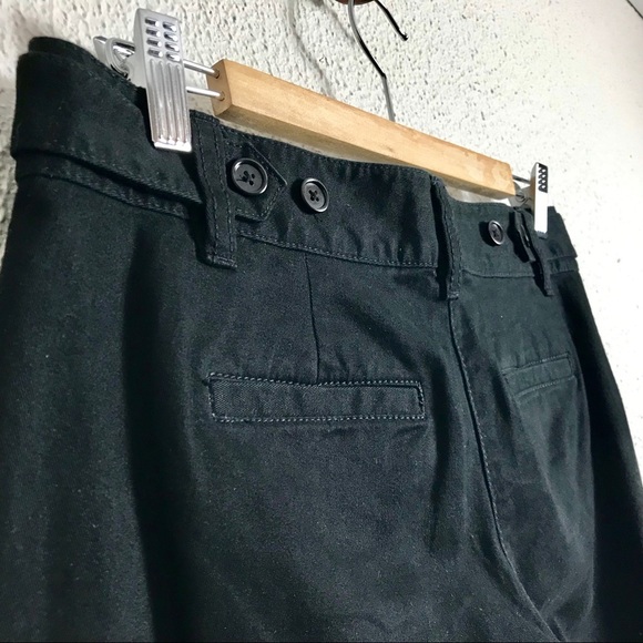 Ann Taylor Size 0 Black Bermuda Shorts NEW - Picture 5 of 6